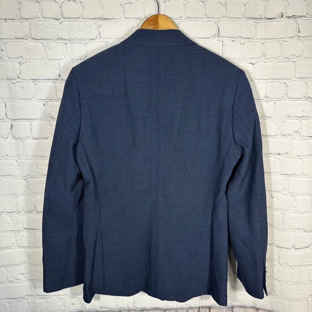 NEW Rodd & Gunn Ellesmere Jacket Dusk Blue Wool Blend Blazer BP1346 Mens‎ XS